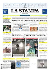 La Stampa Vercelli - 29 Agosto 2023