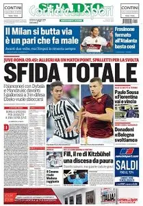 Il Corriere dello Sport Stadio Nazionale - 24.01.2016