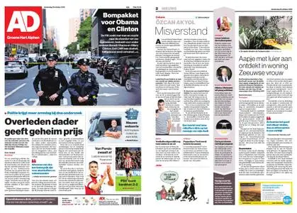 Algemeen Dagblad - Alphen – 25 oktober 2018