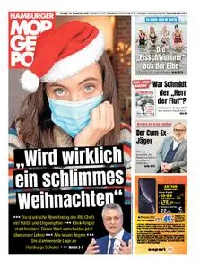 Hamburger Morgenpost – 19. November 2021