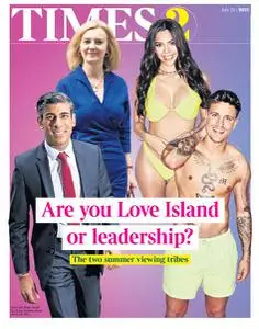 The Times Times 2 - 25 July 2022