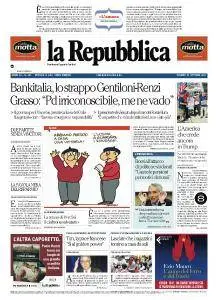 la Repubblica - 27 Ottobre 2017