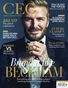 The CEO Magazine Australia & New Zealand - November 2017