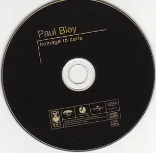 Paul Bley - Homage To Carla (1992) {Owl Records 0134272 rel 2001}