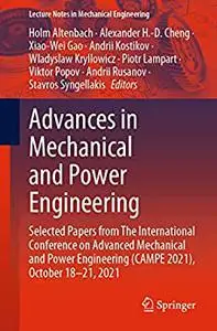 Advances in Mechanical and Power Engineering