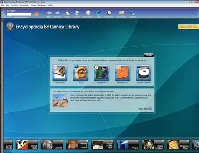 Encyclopaedia Britannica 2012 Ultimate Edition DVD