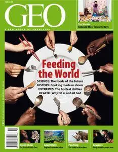 GEO English Edition - July 29, 2012