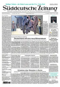 Süddeutsche Zeitung vom 8 Juni 2012