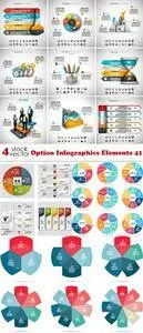 Vectors - Option Infographics Elements 41