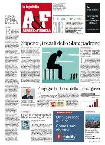 La Repubblica Affari & Finanza - 18 Dicembre 2017