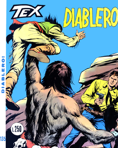 Tex - Volume 135 - Diablero (Araldo)