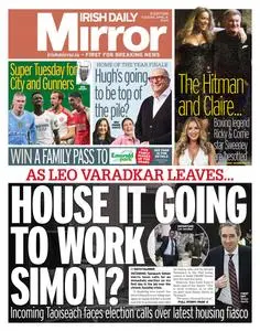 Irish Daily Mirror - 9 April 2024