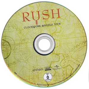 Rush - Clockwork Angels Tour (2013)