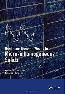 Nonlinear Acoustic Waves in Micro-inhomogeneous Solids
