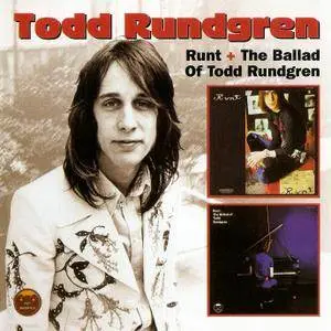 Todd Rundgren - Runt (1970) + Runt. The Ballad Of Todd Rundgren (1971) 2CD Expanded Remastered 2011