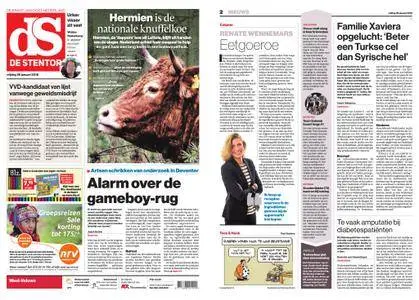 De Stentor - West-Veluwe – 26 januari 2018