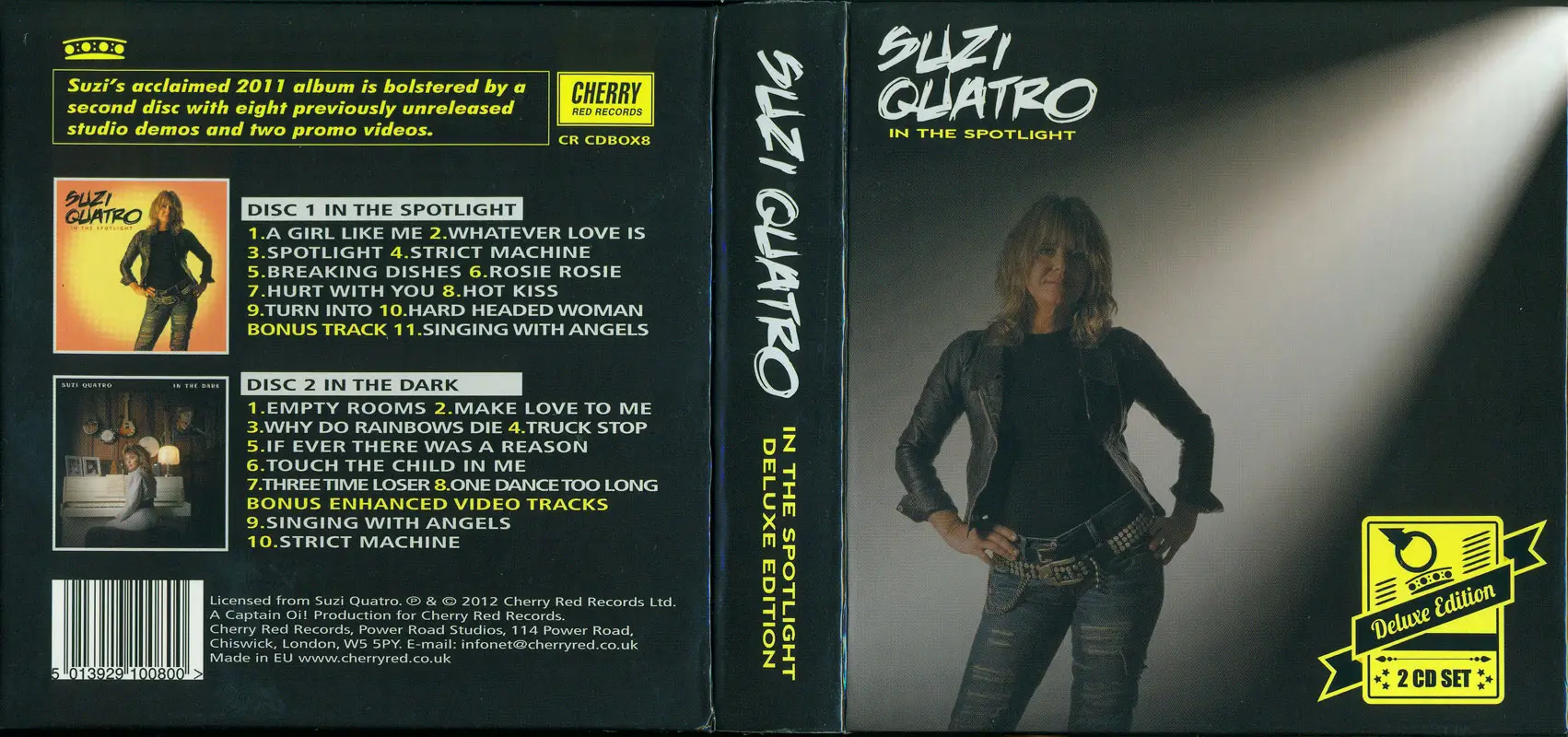 Включи кватро. In the Spotlight Сьюзи кватро. Suzi quatro 1995 диск обложка. Suzi quatro - 2011 - in the Dark. Suzi quatro in the Spotlight 2011.