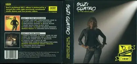 Suzi Quatro - In The Spotlight (2011) [2CD, Deluxe Edition]