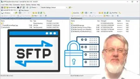 SFTP Client/Server Deep Dive - With OpenSSH Server & WinSCP