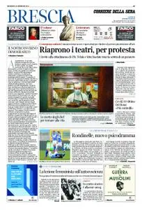 Corriere della Sera Brescia – 21 febbraio 2021