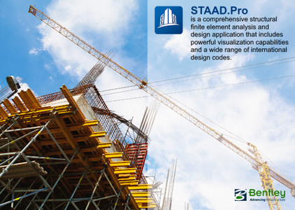 STAAD.Pro 2023 Patch 1 (23.00.01.025)