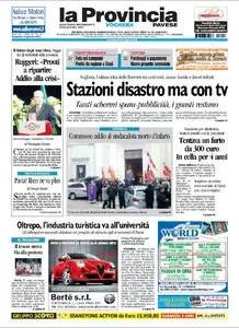 LA PROVINCIA PAVESE 17 GENNAIO 2010