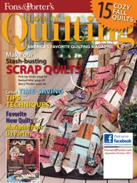 Love of Quilting - September/October 2011