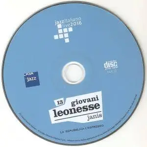 Giovani Leonesse - Janis (2016) {Casa Del Jazz}