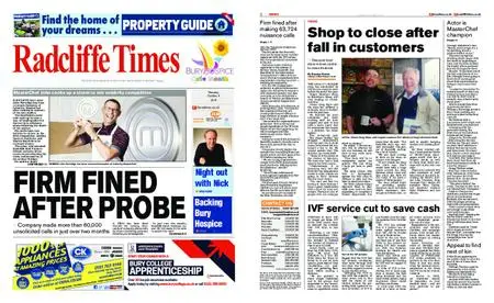 Radcliffe Times – October 04, 2018