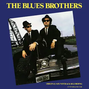 The Blues Brothers - Soundtrack - (1980) - Vinyl - {First US Pressing} 24-Bit/96kHz + 16-Bit/44kHz