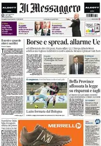 Il Messaggero (11-12-12)