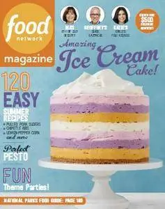 Food Network - July - August 2016