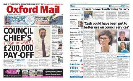 Oxford Mail – November 29, 2017