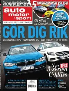 Auto Motor & Sport Sverige – 15 september 2015