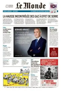 Le Monde du Mercredi 27 Novembre 2019