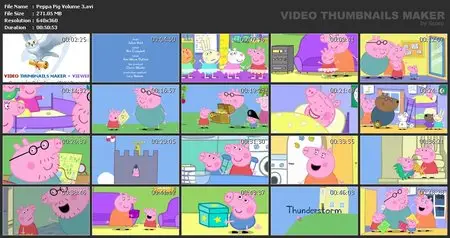 Peppa Pig-New Shoes and Other Stories (2005)