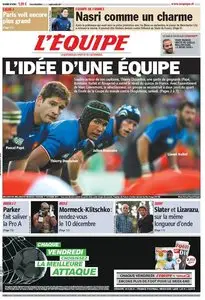 L'EQUIPE du Jeudi 06 Octobre 2011