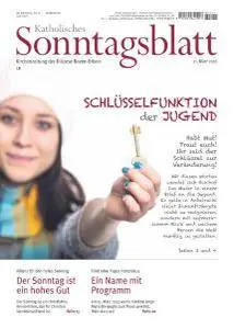 Katholisches Sonntagsblatt - 11 März 2018