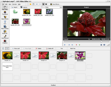 AVS Video Editor 4.2.1.165