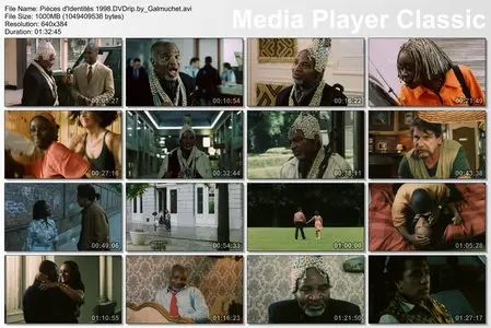 Pièces d'Identités (1998) [Re-UP] 