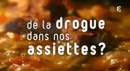 (Fr2) De la drogue dans nos assiettes ? (2013)