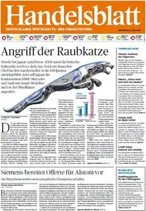 Handelsblatt vom Mittwoch, 21. Mai 2014