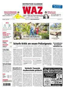 WAZ Westdeutsche Allgemeine Zeitung Bottrop - 21. April 2018