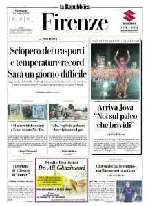 la Repubblica Firenze - 24 Luglio 2019