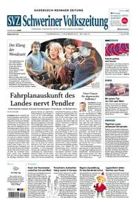 Schweriner Volkszeitung Gadebusch-Rehnaer Zeitung - 07. November 2019
