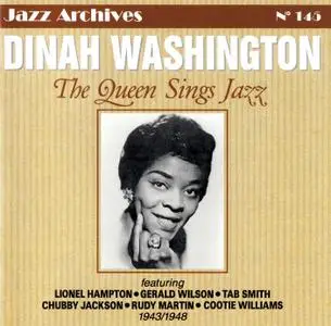 Dinah Washington - The Queen Sings Jazz (1999) {EPM Musique ‎159482 rec 1943-1948}