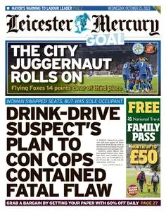 Leicester Mercury - 25 October 2023