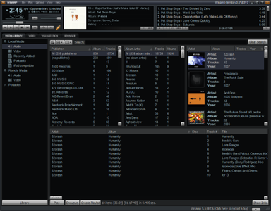 WinAmp 5.5 full beta