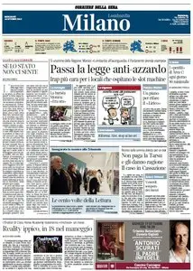 Il Corriere della Sera Ed. MILANO (16-10-13)