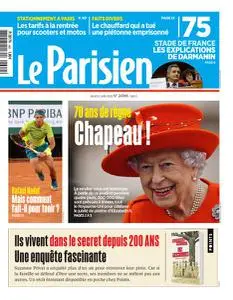 Le Parisien du Jeudi 2 Juin 2022